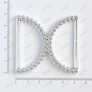 783/40 łącznik z tworzywa 50mmx53mm nikiel