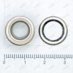 OC-004/8mm Oczko metalowe mosiężne nikiel